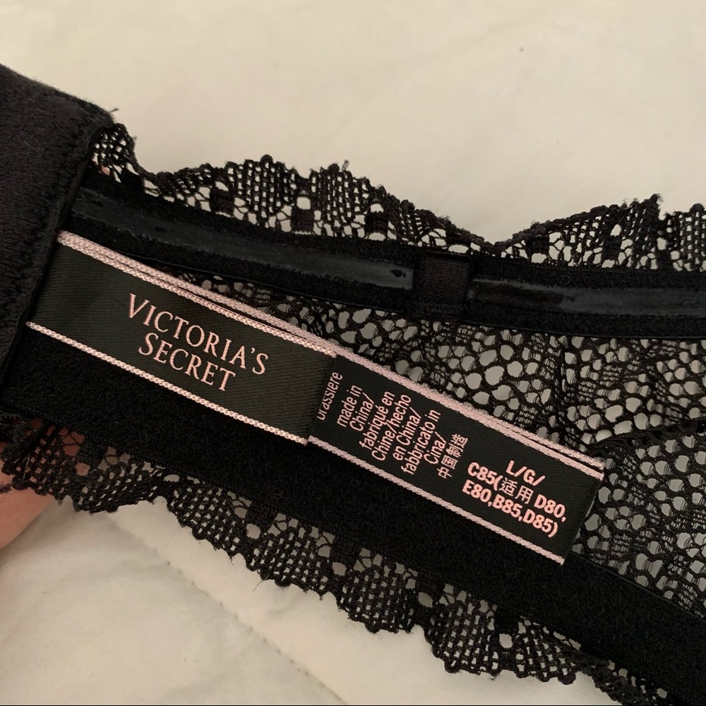 Victoria’s Secret Strapless Lace Bra L - Picture 5 of 6